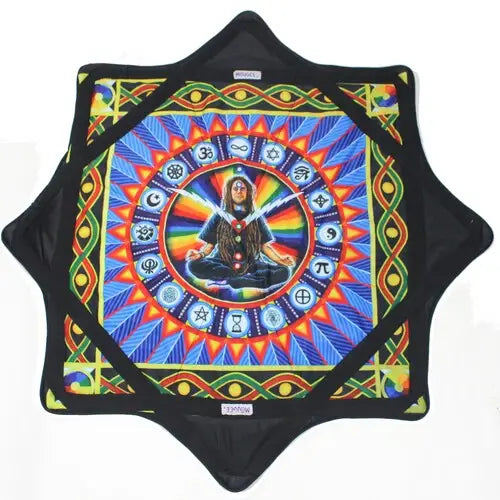 The Mougee Air - Flow Star - 27’’ (68 cm) 11 oz (311 g) - Time for Oneness - Chris Dyer - Juggling