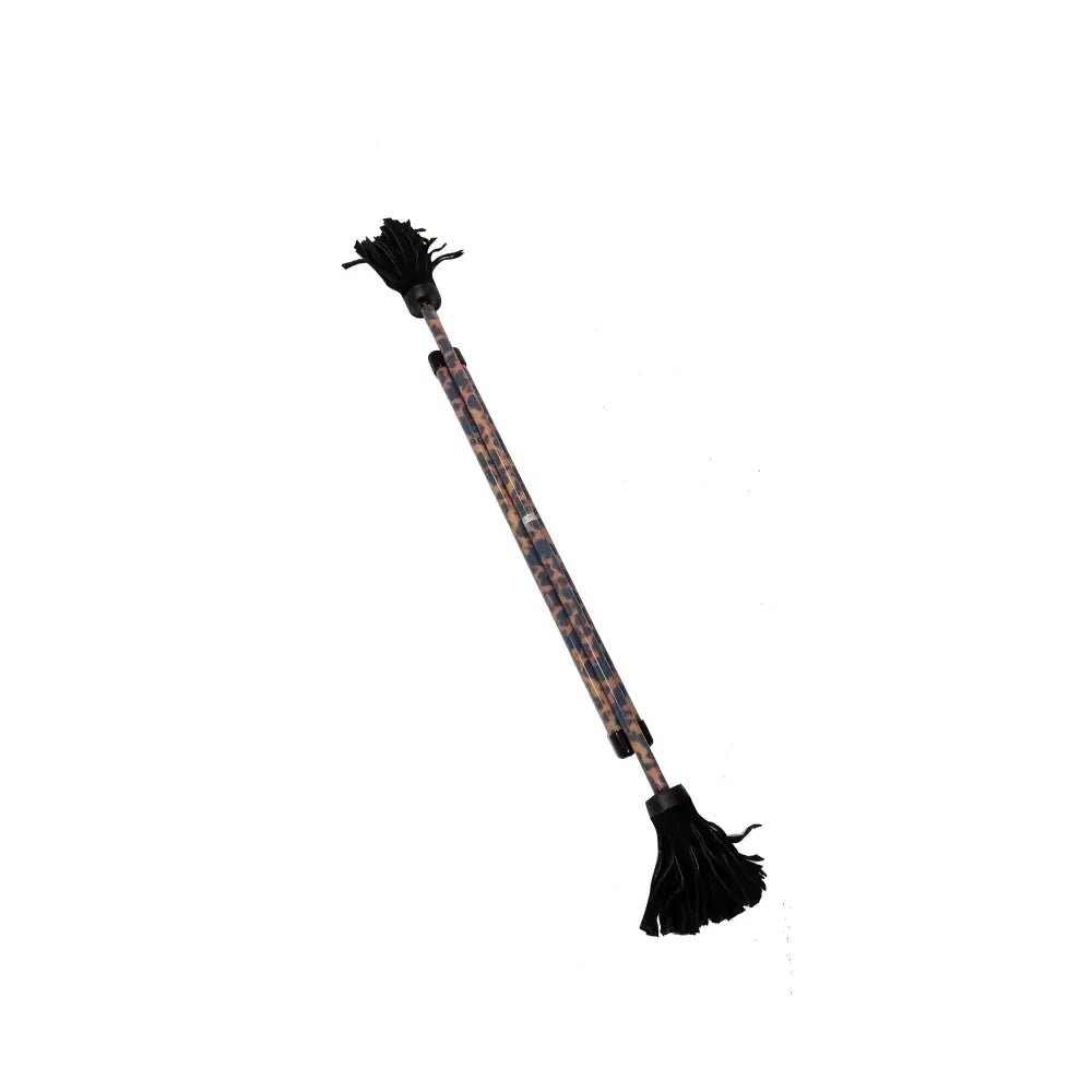 Z-Stix Hand Made Professional Flower Sticks-Devil Sticks- Animal Series - Banshee / Tortoise Shell - juggling sticks