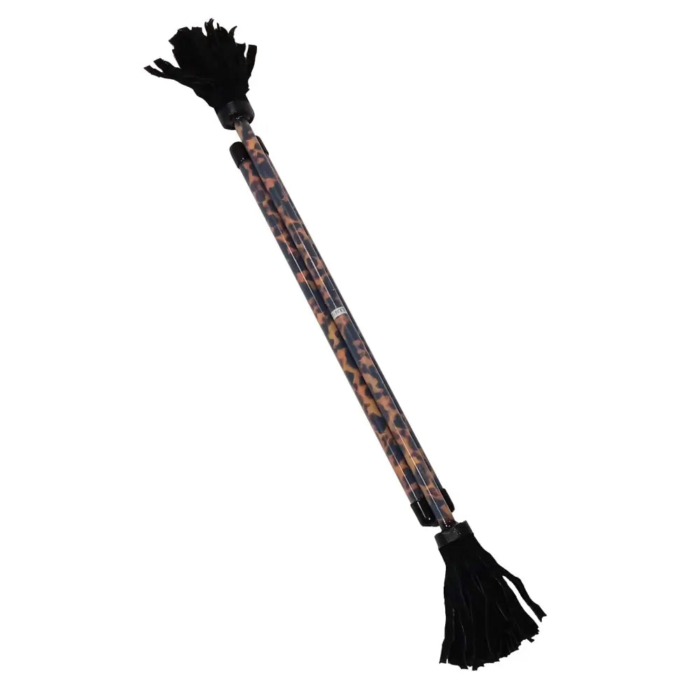 Z-Stix Hand Made Professional Flower Sticks-Devil Sticks- Animal Series - Kids / Tortoise Shell - juggling sticks