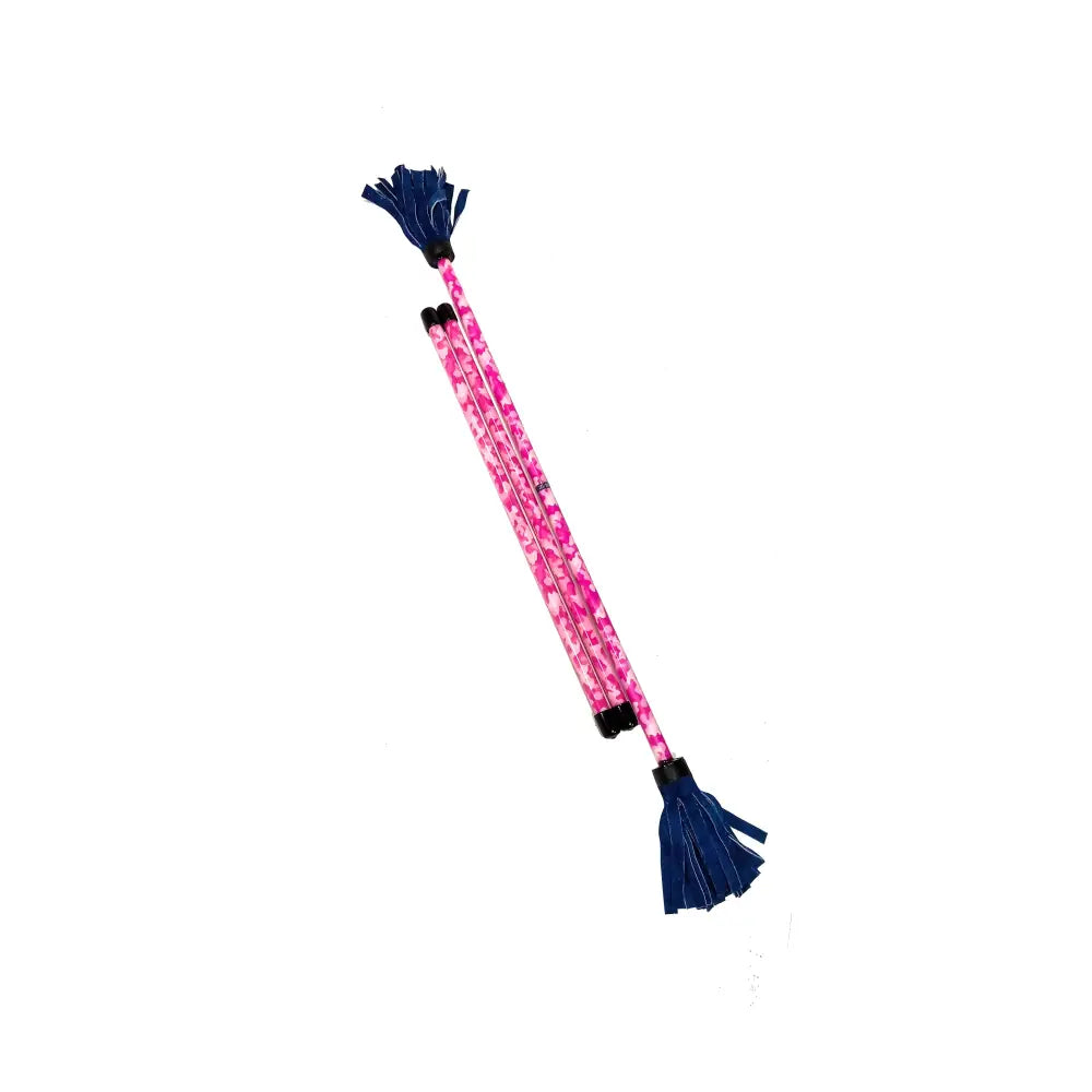 Z-Stix Hand Made Professional Flower Sticks-Devil Sticks- Camouflage Series - Mosquito / Pink Camo - juggling sticks