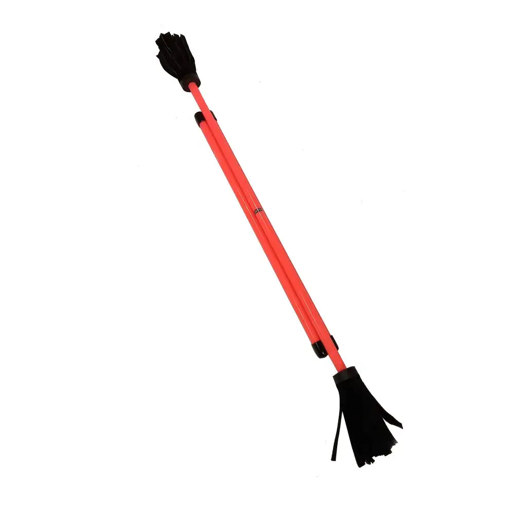 Z-Stix Hand Made Professional Flower Sticks-Devil Sticks- Neon Series - Mosquito / Orange - juggling sticks