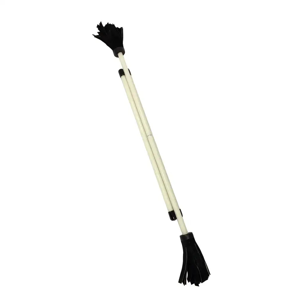 Z-Stix Hand Made Professional Flower Sticks-Devil Sticks- Neon Series - Banshee / Glow in the Dark - juggling sticks