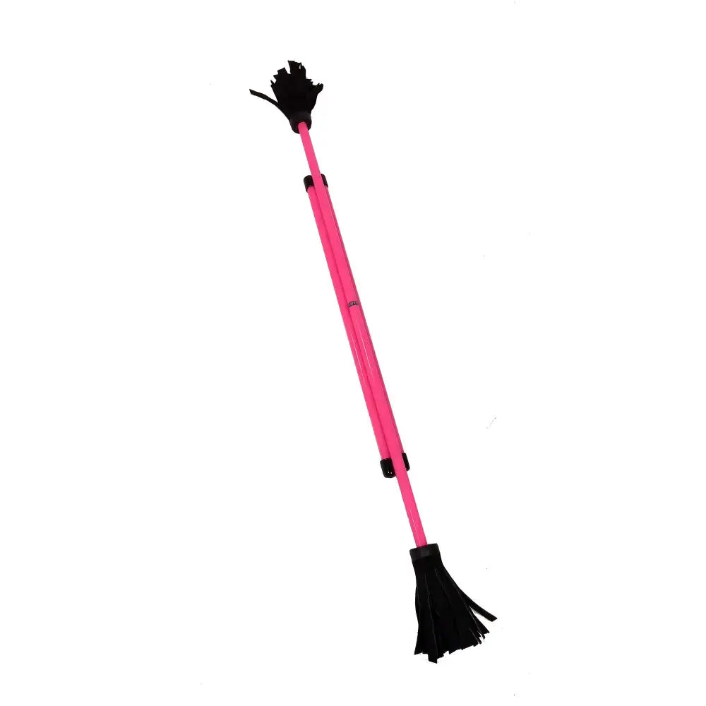 Z-Stix Hand Made Professional Flower Sticks-Devil Sticks- Neon Series - Banshee / Pink - juggling sticks