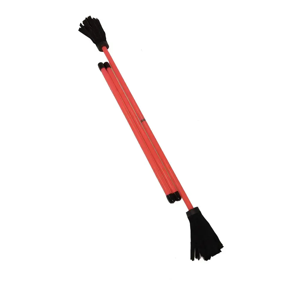 Z-Stix Hand Made Professional Flower Sticks-Devil Sticks- Neon Series - Banshee / Orange - juggling sticks