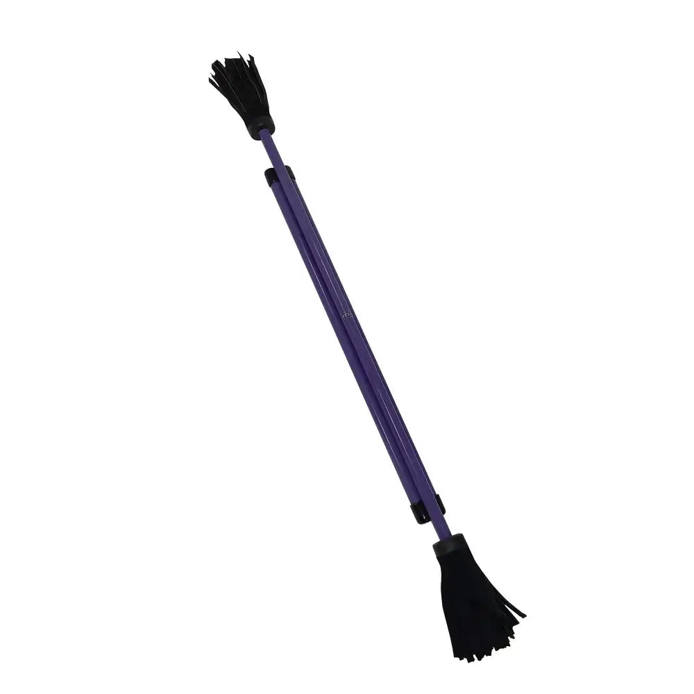 Z-Stix Hand Made Professional Flower Sticks-Devil Sticks- Neon Series - Banshee / Purple - juggling sticks
