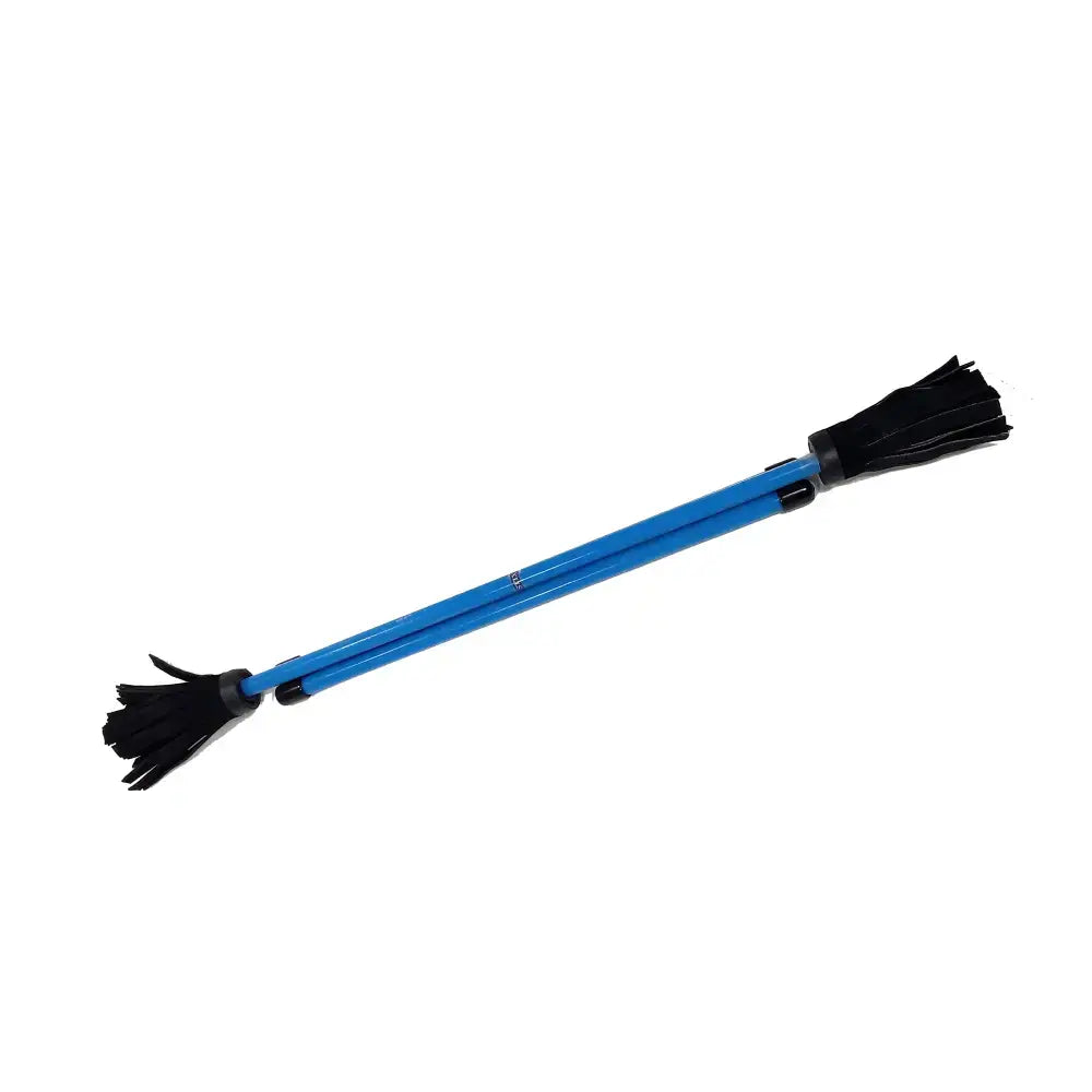 Z-Stix Hand Made Professional Flower Sticks-Devil Sticks- Neon Series - Kids / Blue - juggling sticks