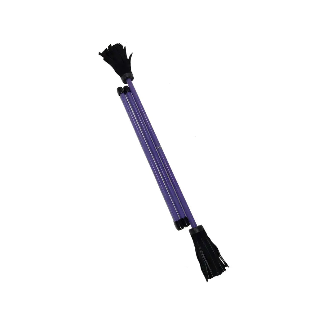 Z-Stix Hand Made Professional Flower Sticks-Devil Sticks- Neon Series - Kids / Purple - juggling sticks