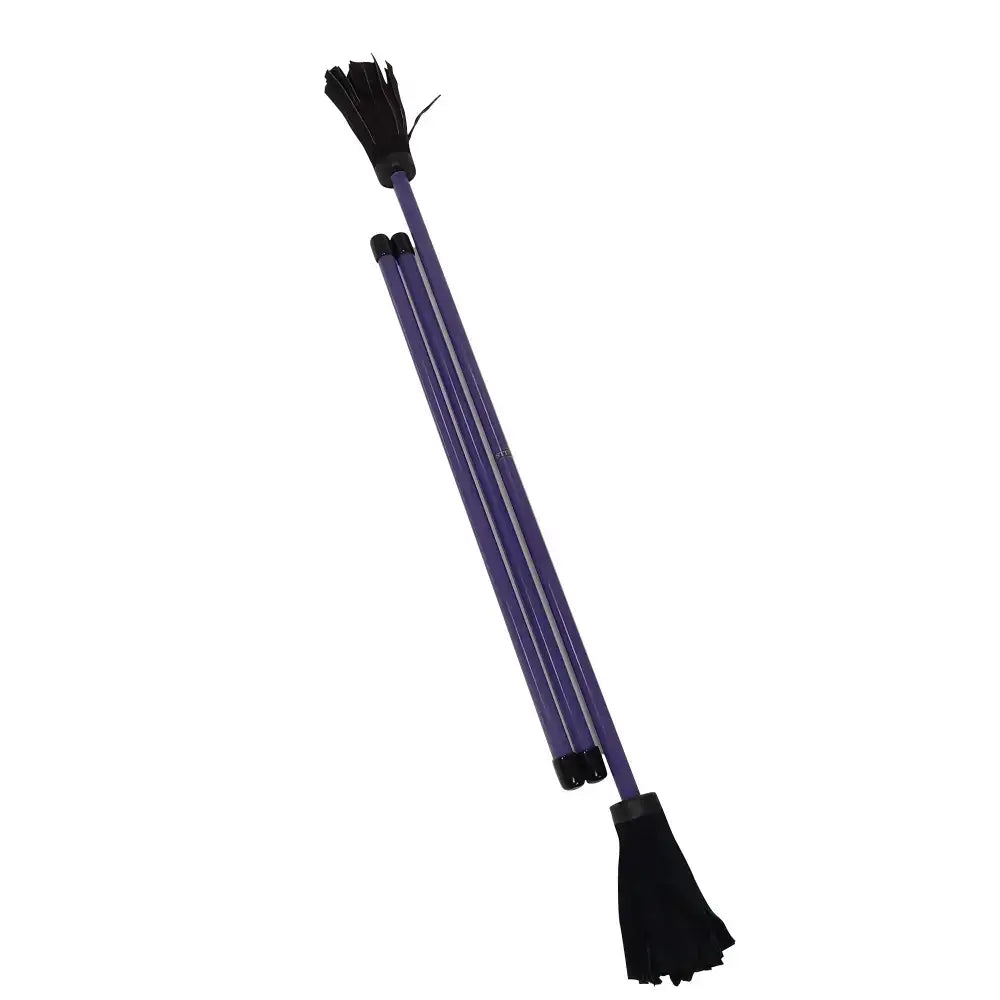 Z-Stix Hand Made Professional Flower Sticks-Devil Sticks- Neon Series - King / Purple - juggling sticks