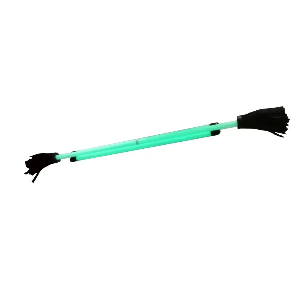 Z-Stix Hand Made Professional Flower Sticks-Devil Sticks- Neon Series - King / Glow in the Dark - juggling sticks