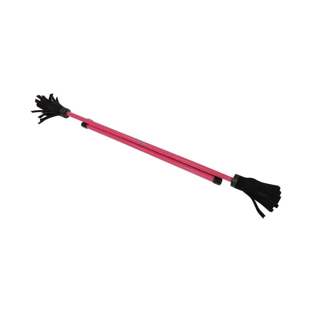 Z-Stix Hand Made Professional Flower Sticks-Devil Sticks- Solid Series - Banshee / Red - juggling sticks