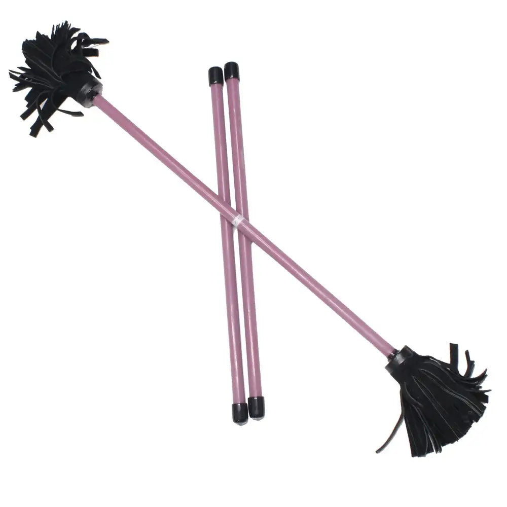 Z-Stix Hand Made Professional Flower Sticks-Devil Sticks- Solid Series - Mosquito / Merlot - juggling sticks