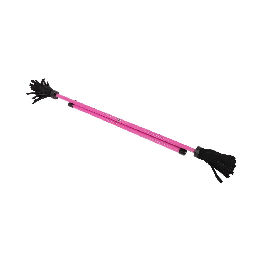 Z-Stix Hand Made Professional Flower Sticks-Devil Sticks- Solid Series - Mosquito / Pink - juggling sticks