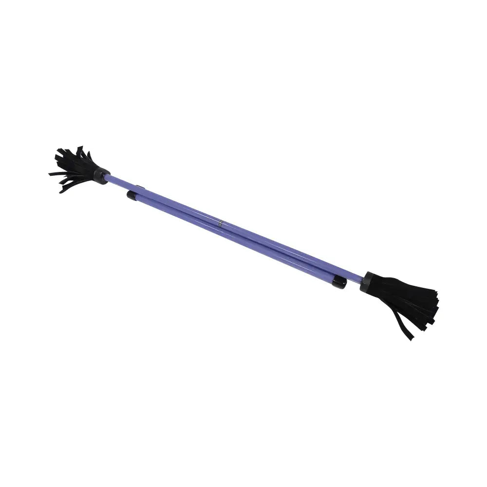 Z-Stix Hand Made Professional Flower Sticks-Devil Sticks- Solid Series - Mosquito / Purple - juggling sticks