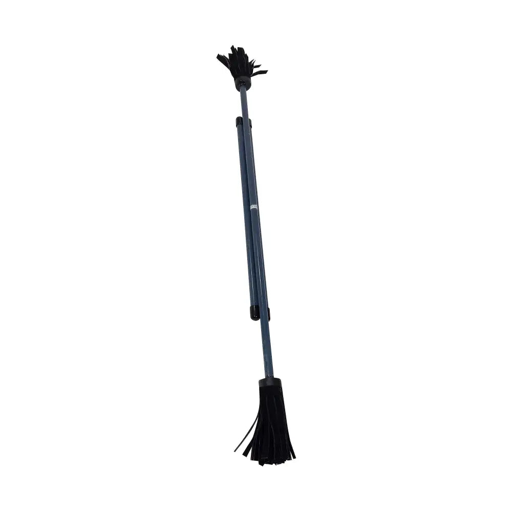 Z-Stix Hand Made Professional Flower Sticks-Devil Sticks- Solid Series - Banshee / Black - juggling sticks