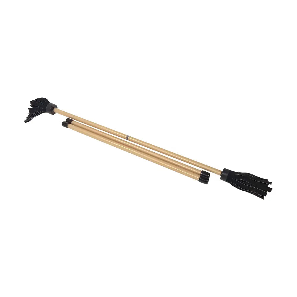 Z-Stix Hand Made Professional Flower Sticks-Devil Sticks- Solid Series - Mosquito / Gold - juggling sticks