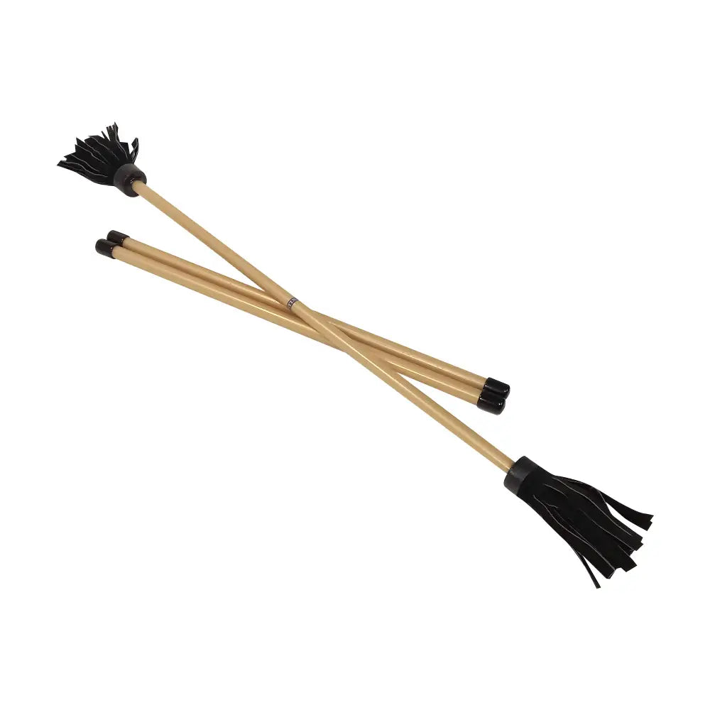 Z-Stix Hand Made Professional Flower Sticks-Devil Sticks- Solid Series - Banshee / Gold - juggling sticks