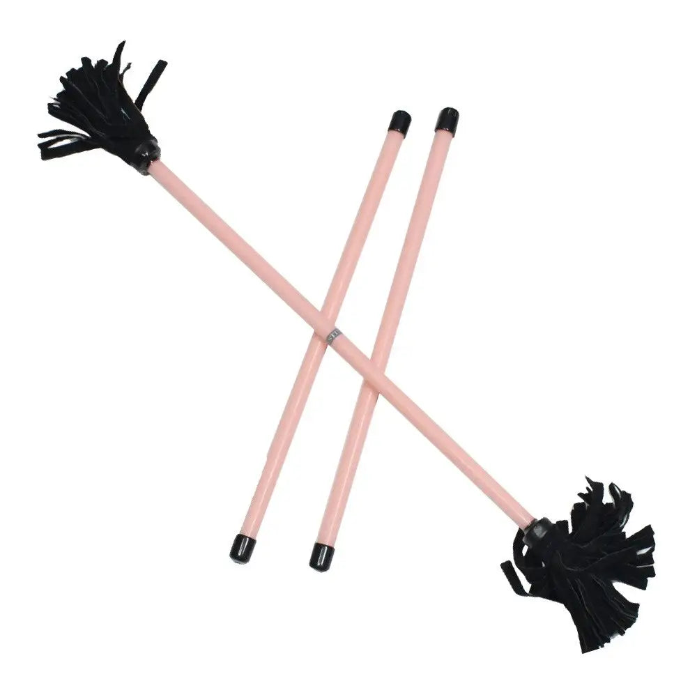 Z-Stix Hand Made Professional Flower Sticks-Devil Sticks- Solid Series - Kid / Peach - juggling sticks