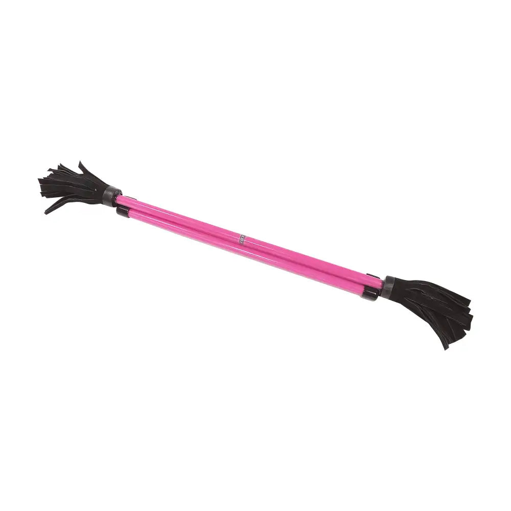 Z-Stix Hand Made Professional Flower Sticks-Devil Sticks- Solid Series - Kid / Pink - juggling sticks