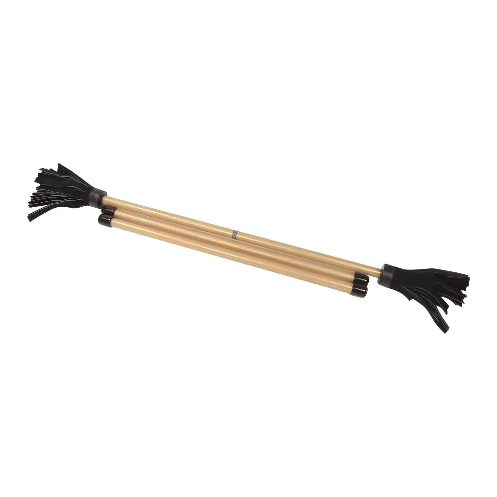 Z-Stix Hand Made Professional Flower Sticks-Devil Sticks- Solid Series - Kid / Gold - juggling sticks