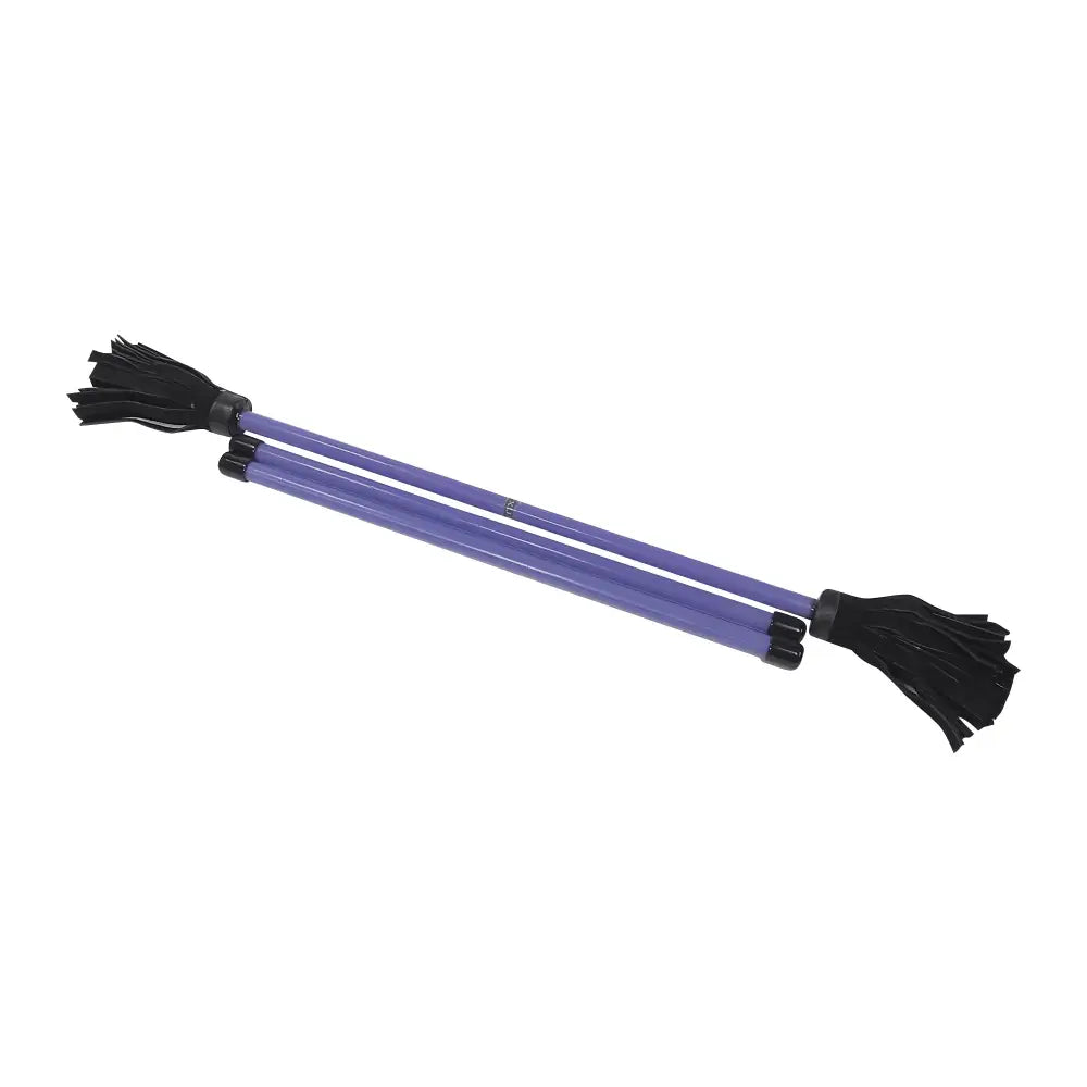 Z-Stix Hand Made Professional Flower Sticks-Devil Sticks- Solid Series - Kid / Purple - juggling sticks