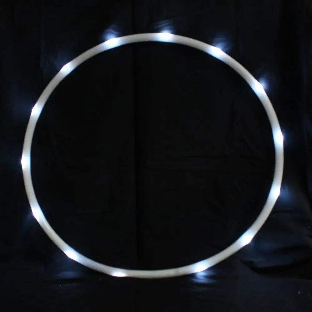 Zeekio 24’’ Rechargable LED Hoop with Remote - Flow Toy - Multi Color - Collapsible - Hoops