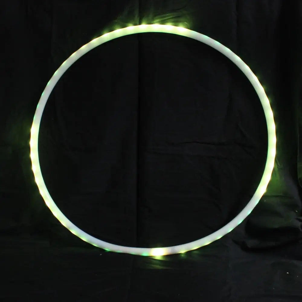 Zeekio 24’’ Rechargable LED Hoop with Remote - Flow Toy - Multi Color - Collapsible - Hoops