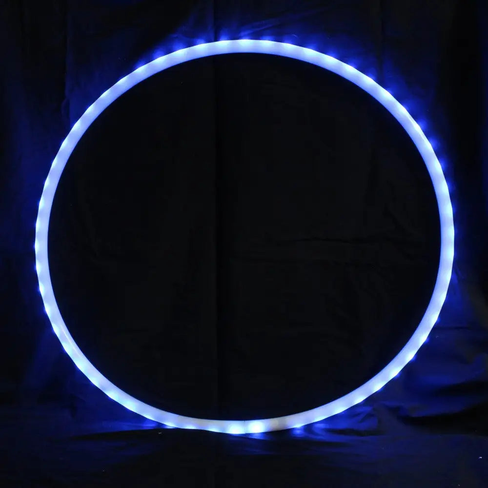 Zeekio 24’’ Rechargable LED Hoop with Remote - Flow Toy - Multi Color - Collapsible - Hoops
