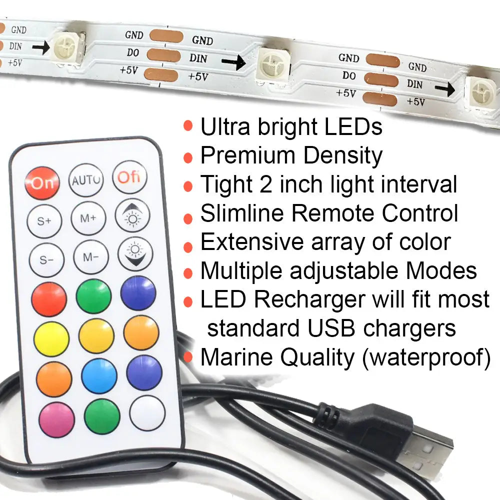 Zeekio LED 34’’ Hoop Rechargeable with Remote - Flow Toy - Ultra Bright Multi Color Light Up Collapsible - Hoops