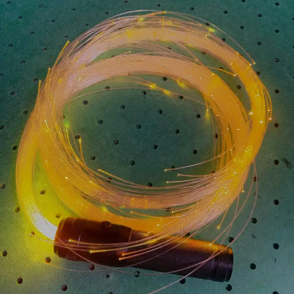Zeekio Pixel Whip - 6' Fiber Optic Flow Toy - Colors – Mougee-star