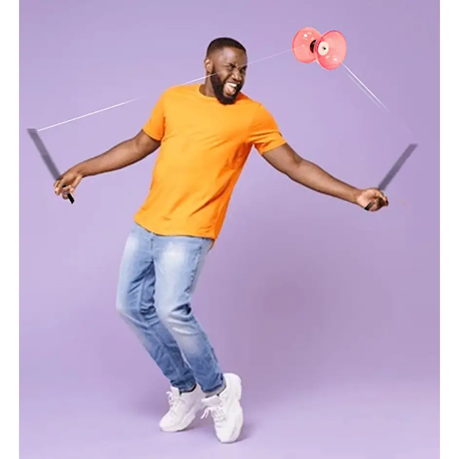 Zeekio Professional Juggling Kit - Including Clubs - Balls - Rings - Diabolo and Carry Bag