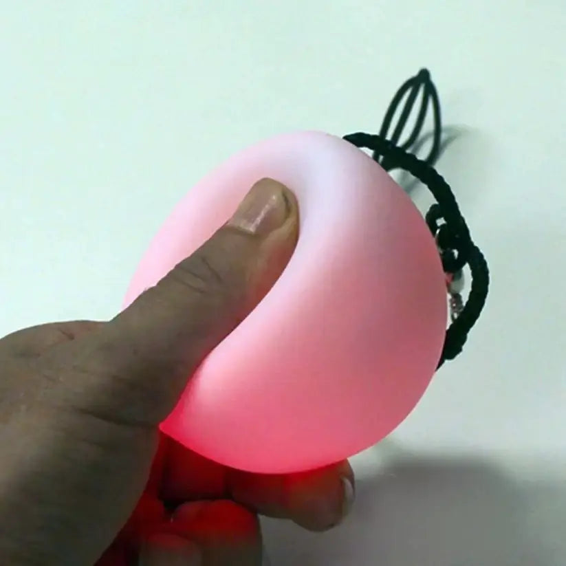 Zeekio Rechargable LED POI - Beginner to Pro - Glow Flow Toy - Poi