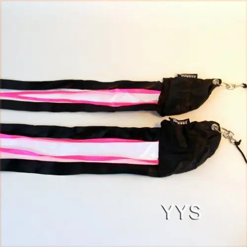 Zeekio Ribbon Poi - Black