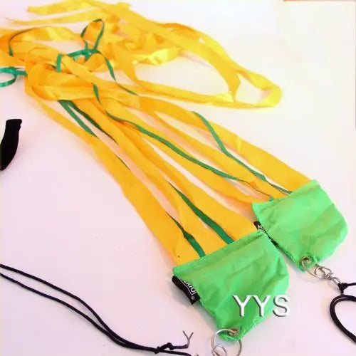 Zeekio Ribbon Poi - Green