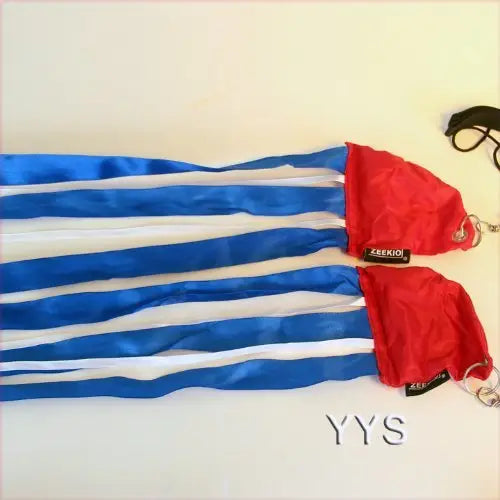 Zeekio Ribbon Poi - Red