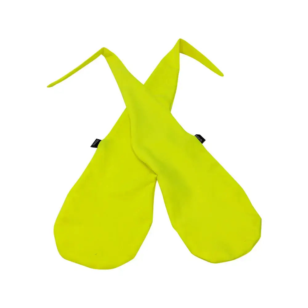 Zeekio Sock POI - 26ββ Stretch Nylon with Bean Bag - Neon Yellow - Poi