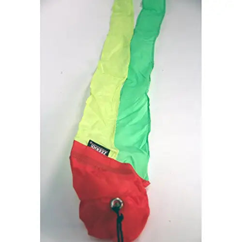 Zeekio Vortex Poi - 1 Pair - Red/Yellow