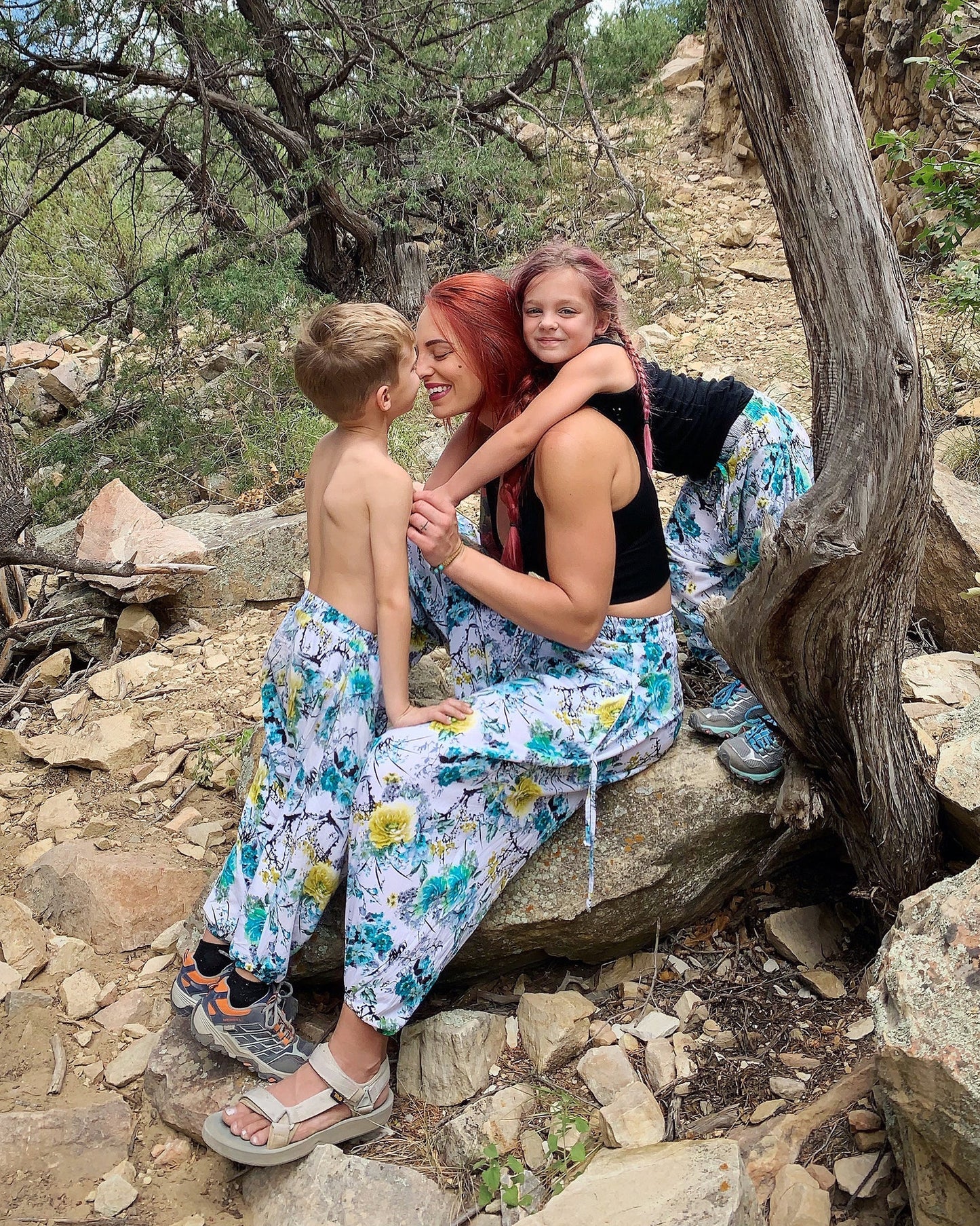 Floral Harem Pant - Unisex