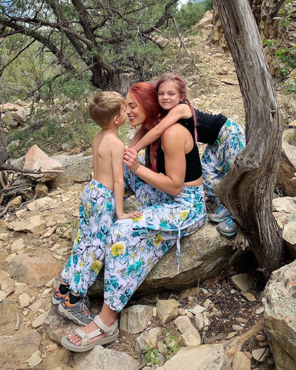 Floral Harem Pant - Unisex