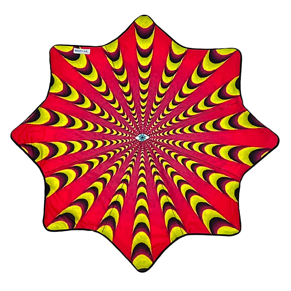 Mougee "Intra" Air Flow Star - Internal Webbing - 27" Diameter - Durable and Vibrant Patterns — view 2