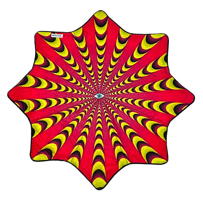 Mougee "Intra" Air Flow Star - Internal Webbing - 27" Diameter - Durable and Vibrant Patterns — view 2