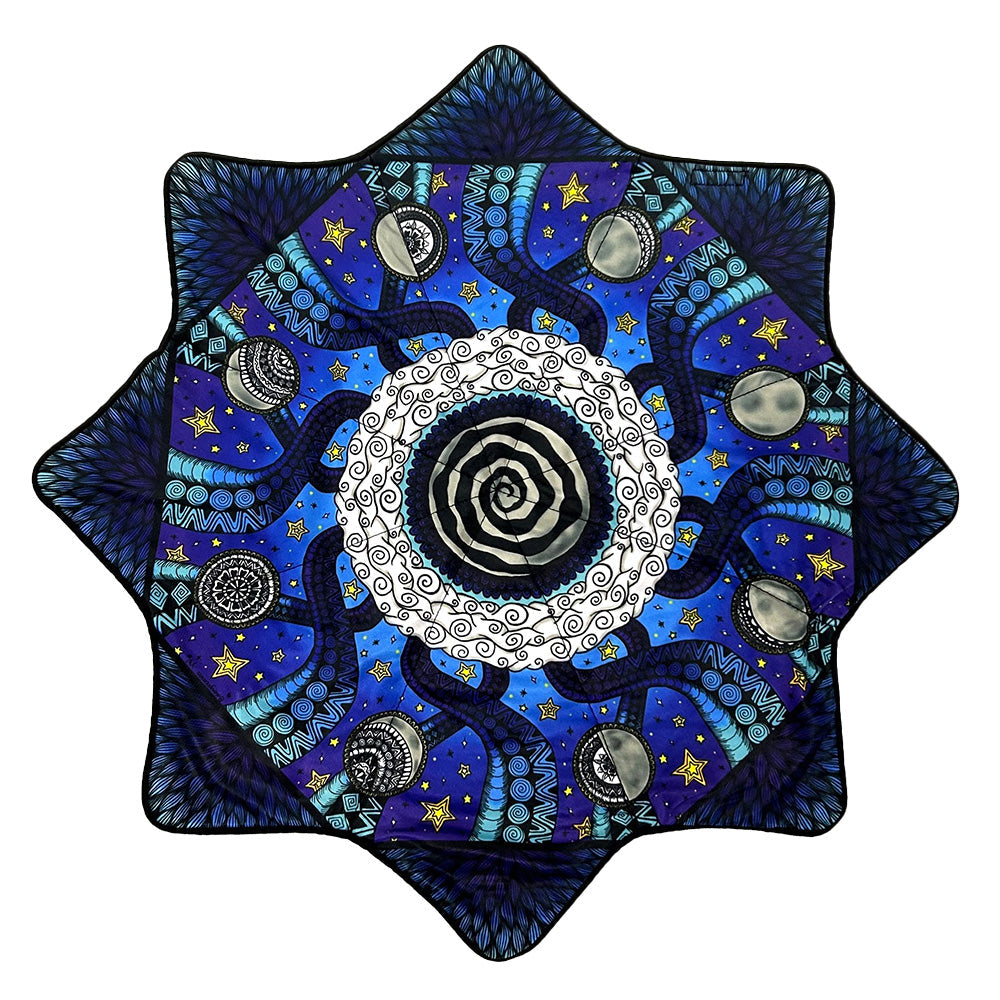 Mougee "Intra" Air Flow Star - Internal Webbing - 27" Diameter - Durable and Vibrant Patterns — view 7