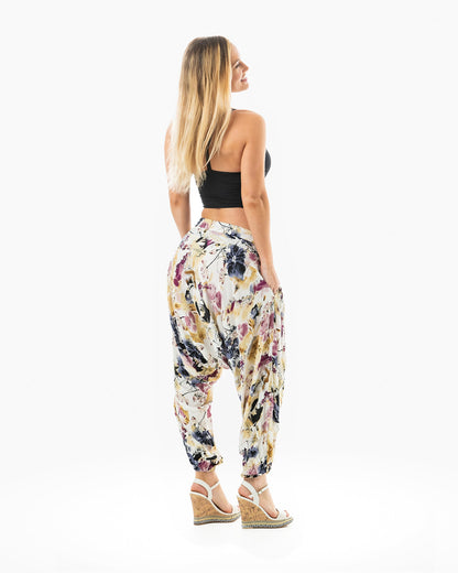 Floral Harem Pant - Unisex