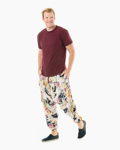 Floral Harem Pant - Unisex