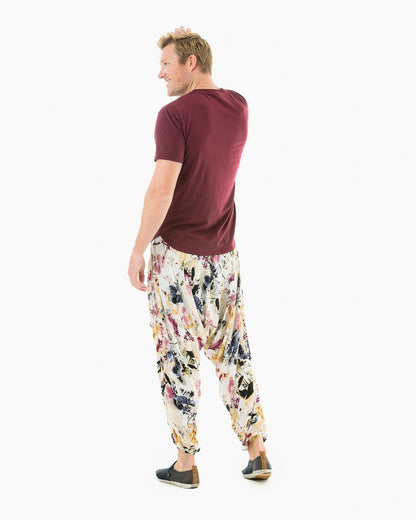 Floral Harem Pant - Unisex