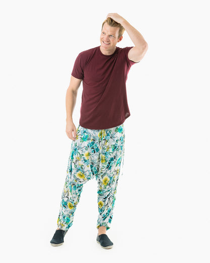 Floral Harem Pant - Unisex