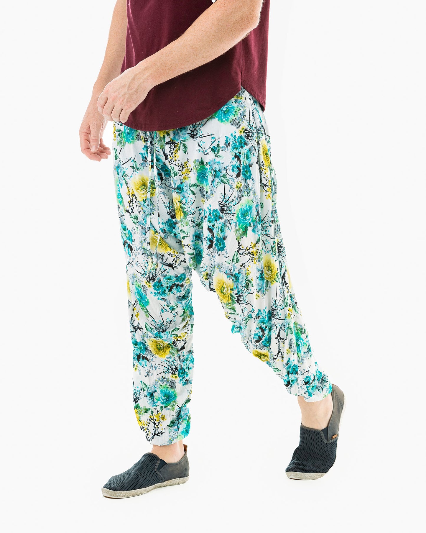 Floral Harem Pant - Unisex