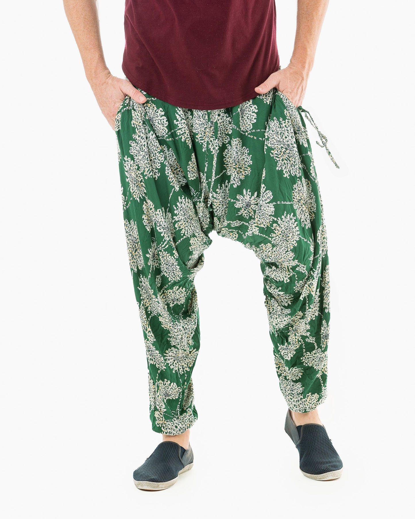 Floral Harem Pant - Unisex