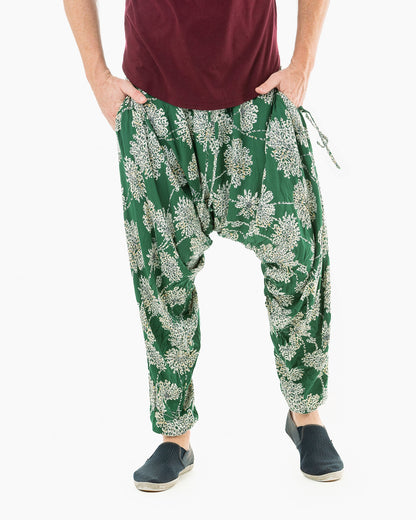 Floral Harem Pant - Unisex