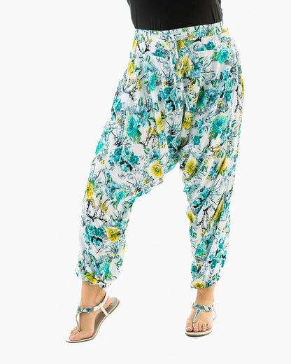 Floral Harem Pant - Unisex