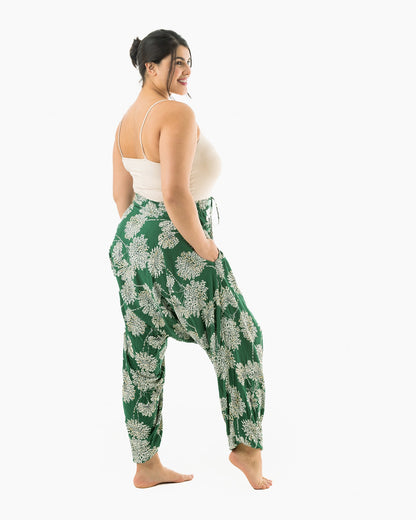 Floral Harem Pant - Unisex